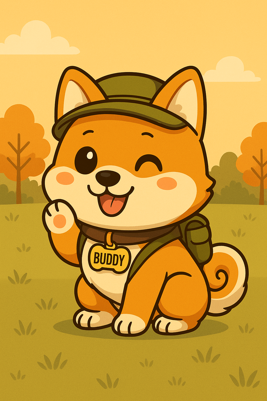 InuGo Adventure Team with tiny scouts